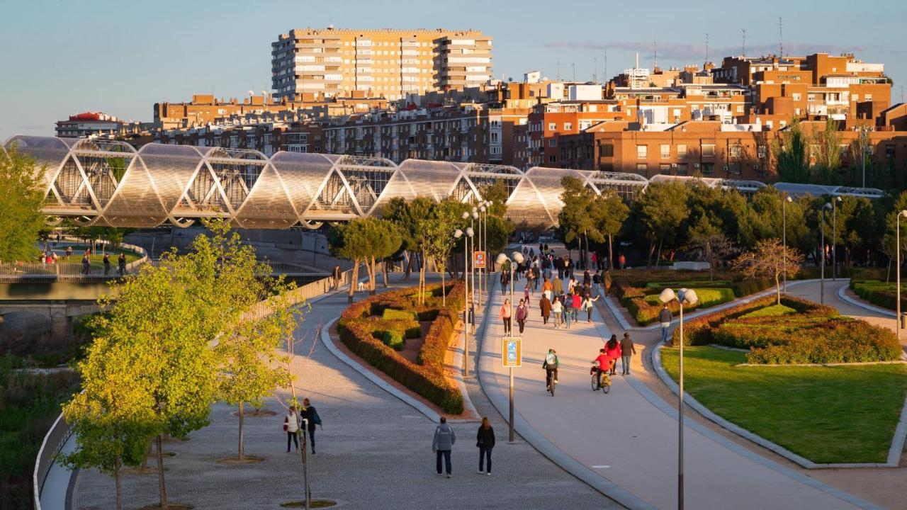 Hostel Acacias Madrid Kültér fotó